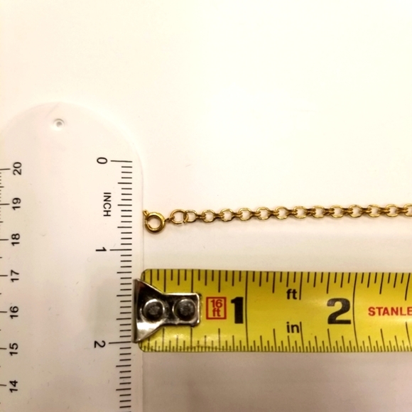 Genuine hand-carved Amethyst Flower Beads Cluster Necklace with Gold-tone Chain - Picture 8 of 13